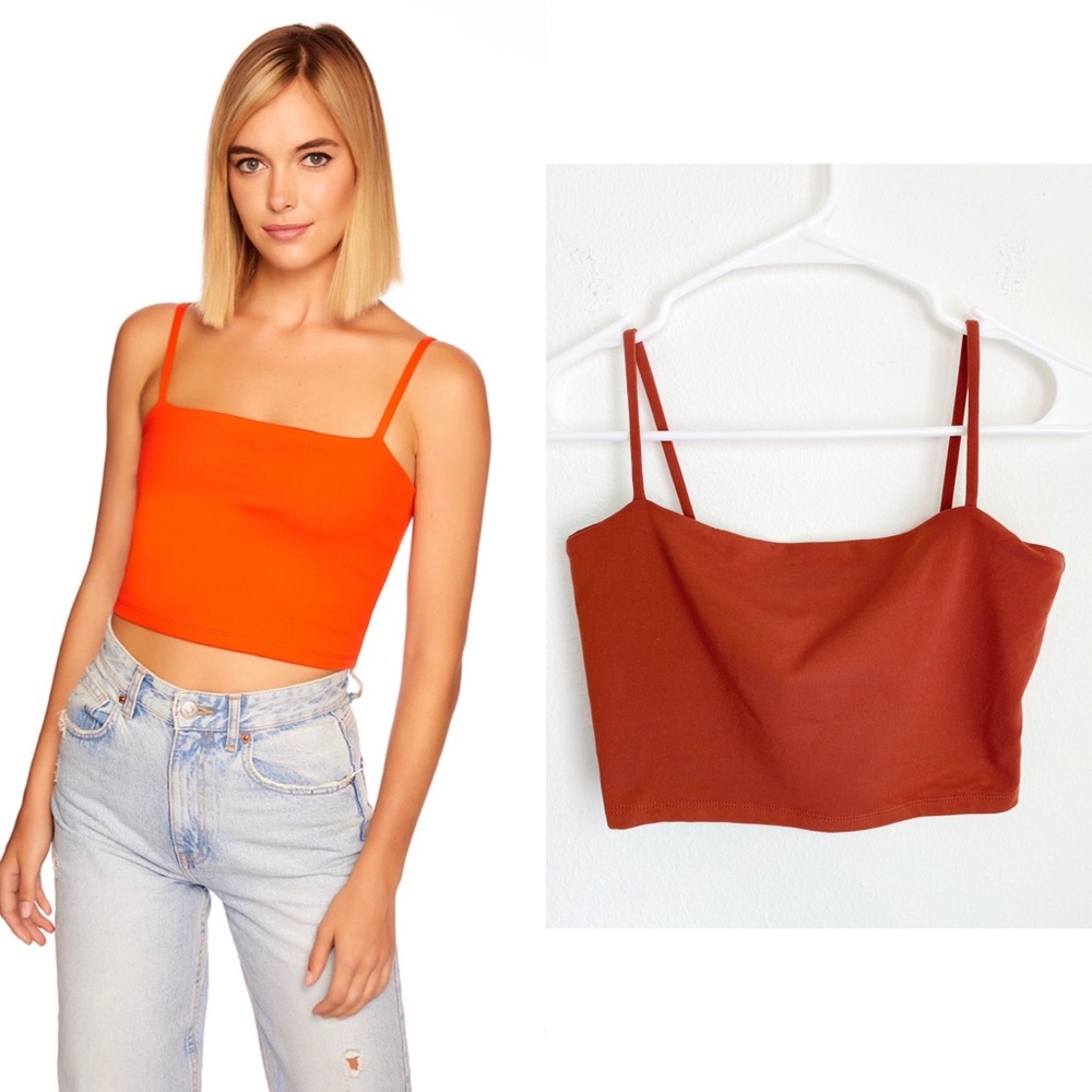 Susana Monaco Women's String Crop Top